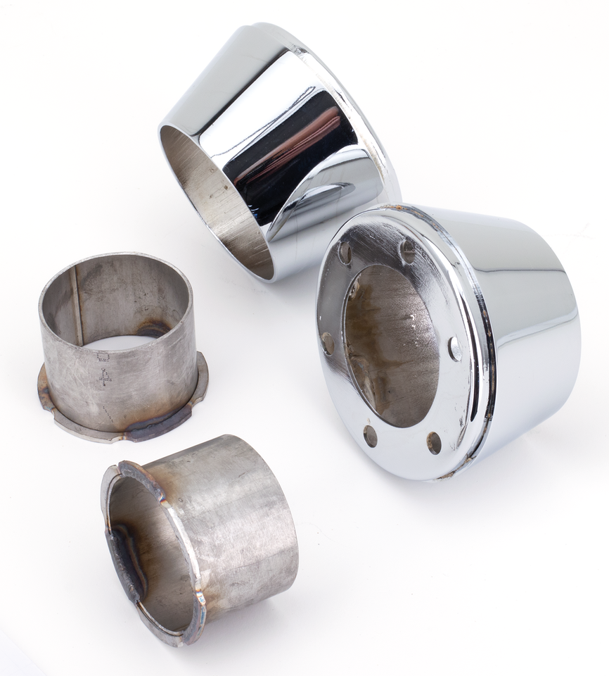 MCJ ENDCAPS FOR 90MM MCJ MUFFLERS