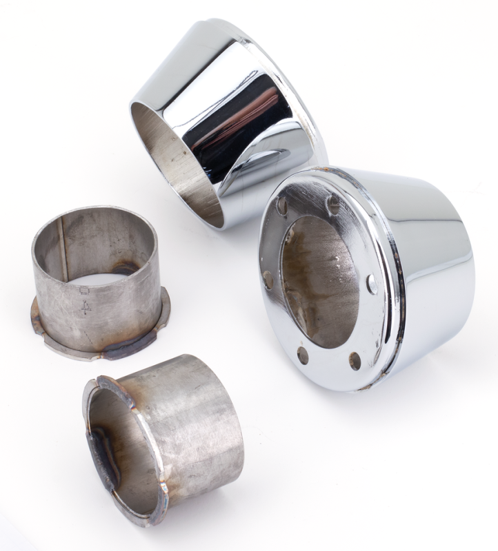 MCJ ENDCAPS FOR 90MM MCJ MUFFLERS