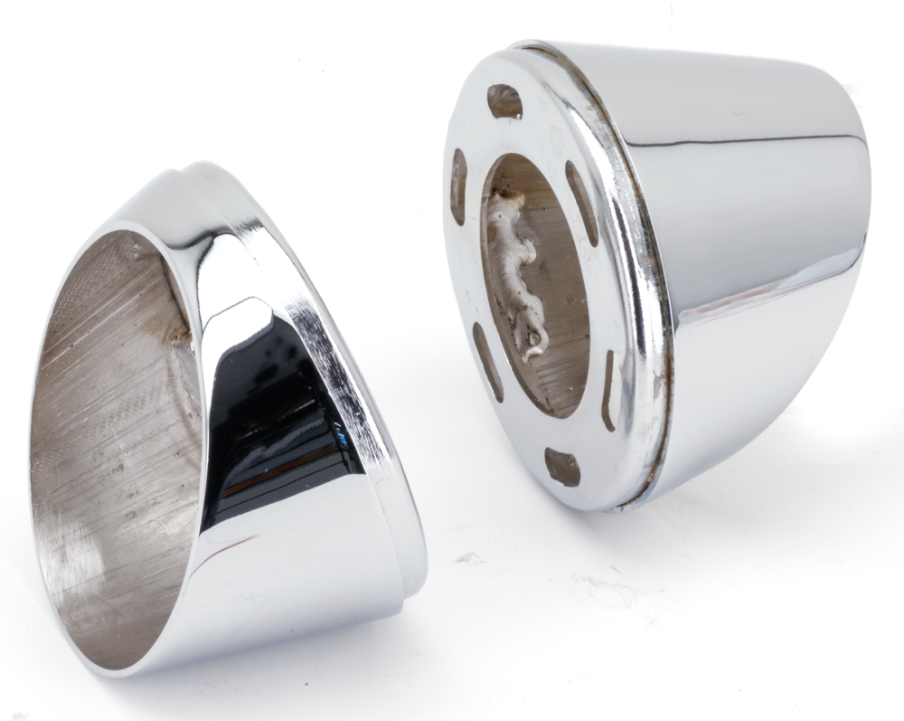 MCJ ENDCAPS FOR 90MM MCJ MUFFLERS