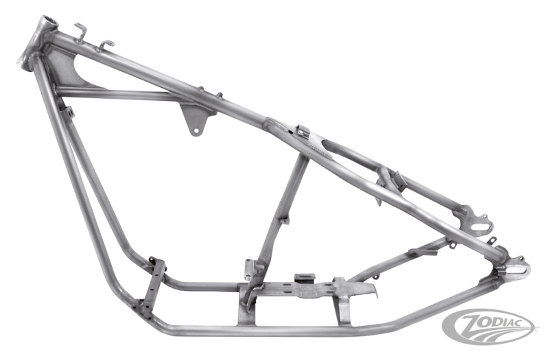 Ready Tube Frame KRAFT/TECH RIGID DUAL STRAIGHT DOWN TUBE FRAMES