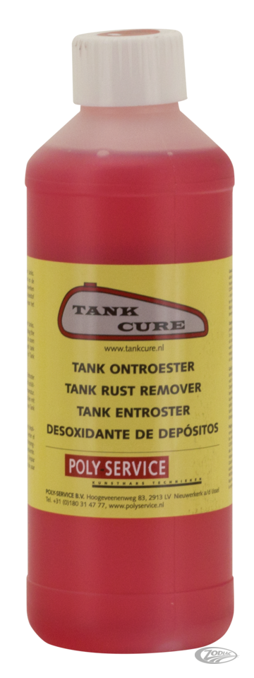 Tank Cure Rust Remover