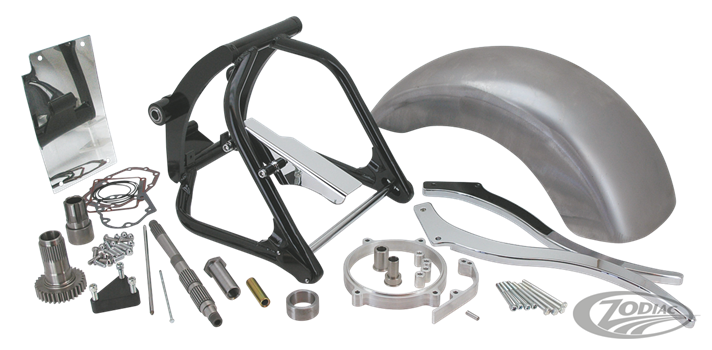 ZODIAC'S "DELUXE" 250 SWING ARM KIT FOR SOFTAIL