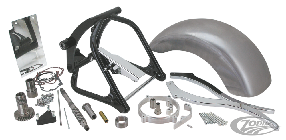 ZODIAC'S "DELUXE" 250 SWING ARM KIT FOR SOFTAIL