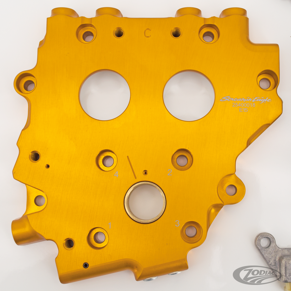 HD OEM SE Hybrid cam plate and high volume oil pump kit