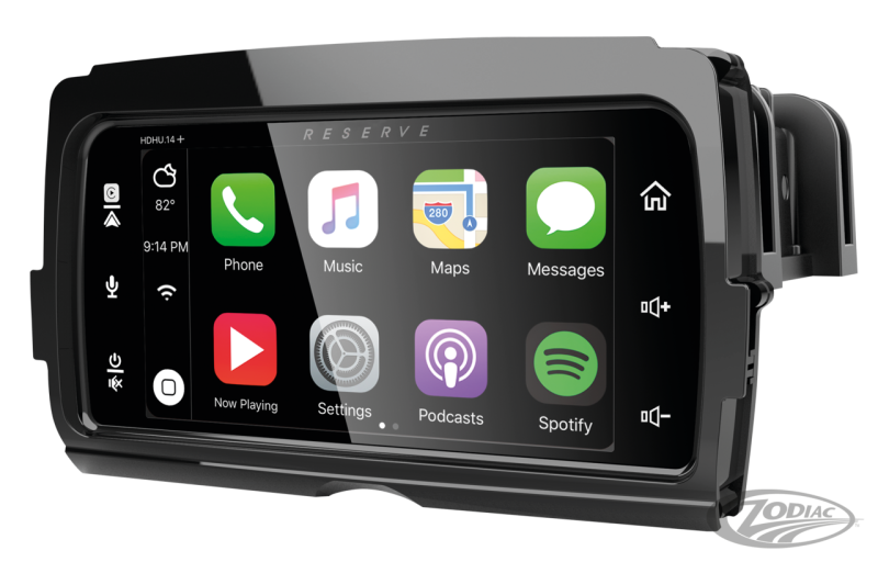 Plug-N-Play OE fit Apple CarPlay and Android Auto head unit