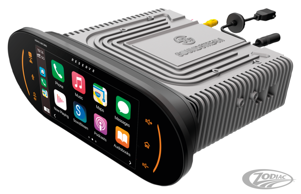 Plug-N-Play OE fit Apple CarPlay and Android Auto head unit