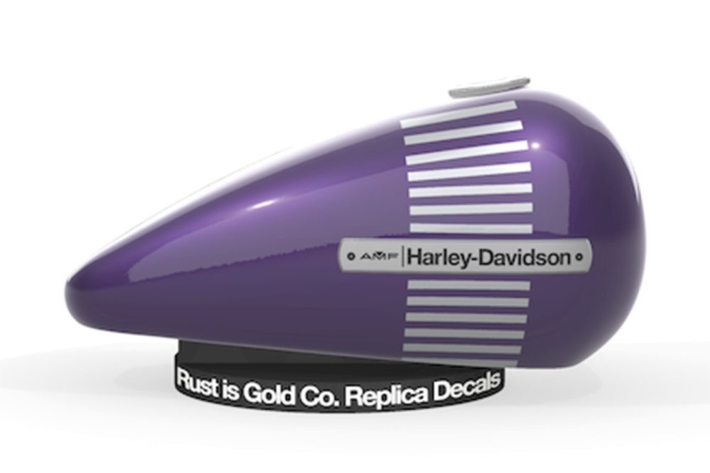 Tank Decals Silver FLH73