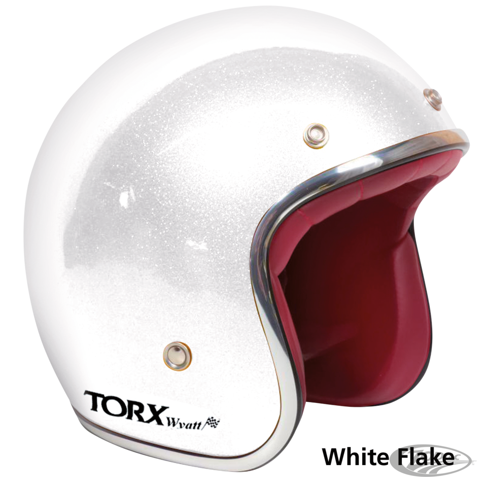 TORX WYATT SEVENTIES STYLE HELMETS