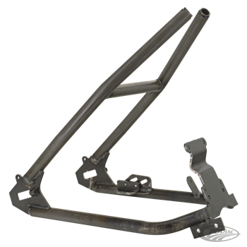 Hardtail rear section for 1973 thru 1978 Sportster. Weld-on top, bolt-on bottom for alignment