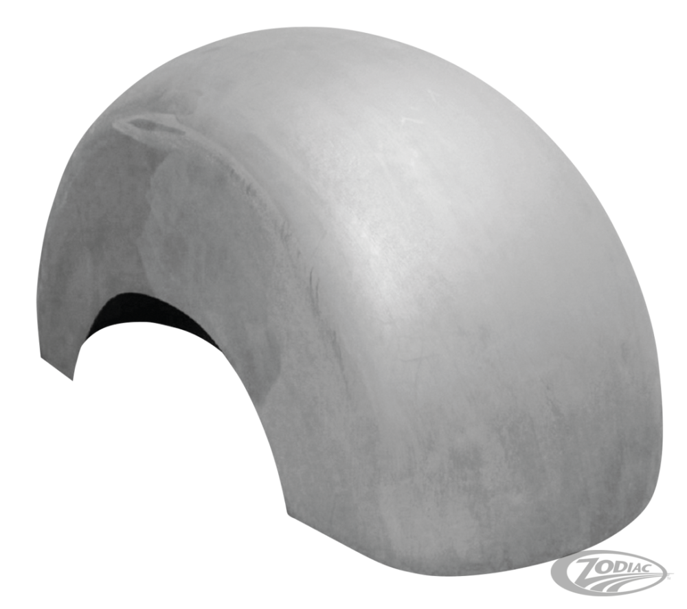 Untrimmed Hardtail Rear fenders 14 1/4" wide