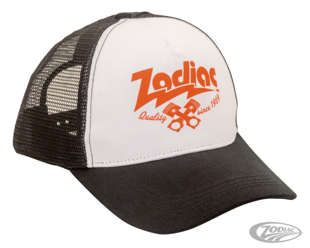 ZODIAC CUSTOM PRODUCTS BASEBALL CAP