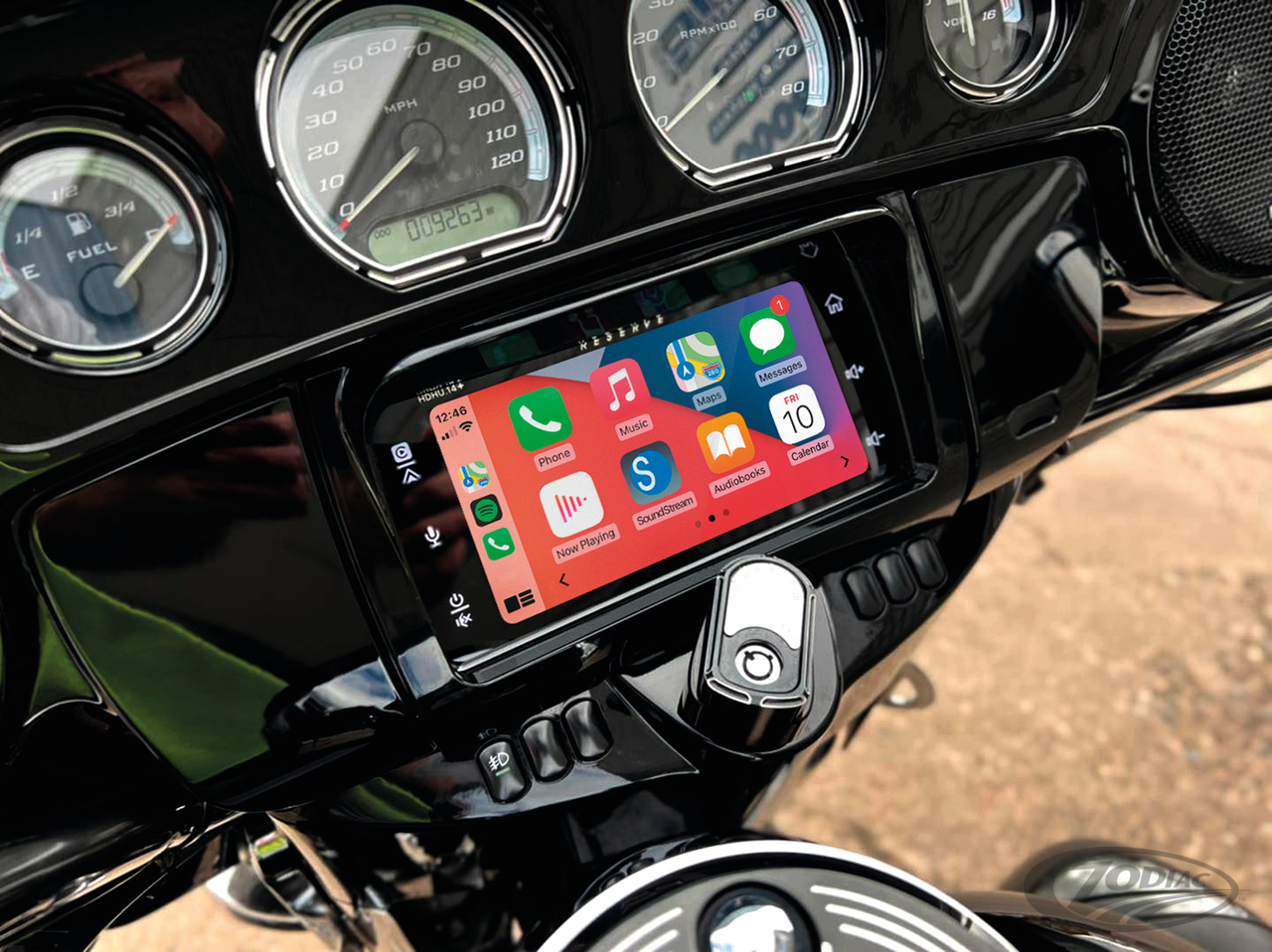 Harley Davidson Apple CarPlay adapter — Logsdon Audio