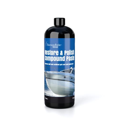 DiamondBrite Marine Restore and Polish Compound Paste 1 Liter.