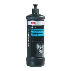 3M Polermedel Fine Compound -Svart Kork #09375 1 Liter.
