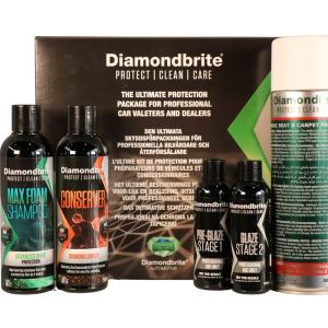 DiamondBrite Nano Ceramic New Car Kit (Fabric Protection)