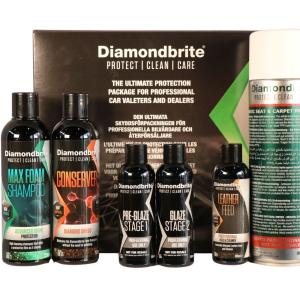 DiamondBrite Nano Ceramic New Car Kit ( Leather Protection)