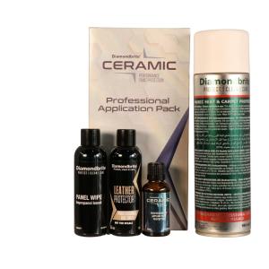 DiamondBrite Ceramic Application Pack (Leather Protection)