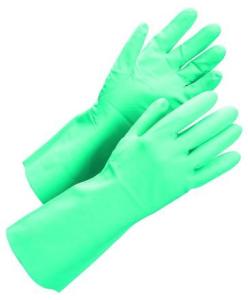 Nitrilhandske strl 12 flockad, Worksafe Chem 40-615