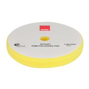 Rupes polerrondell 180mm gul rotary fine