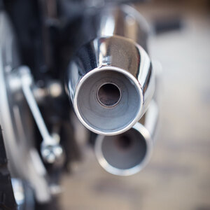 Endcap till HD Touring avgassystem