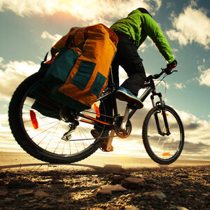 Cykel trekking