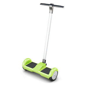 Segway med LED lampa