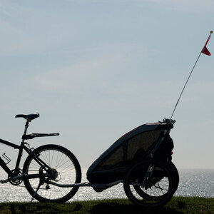 Cykelvagn sport