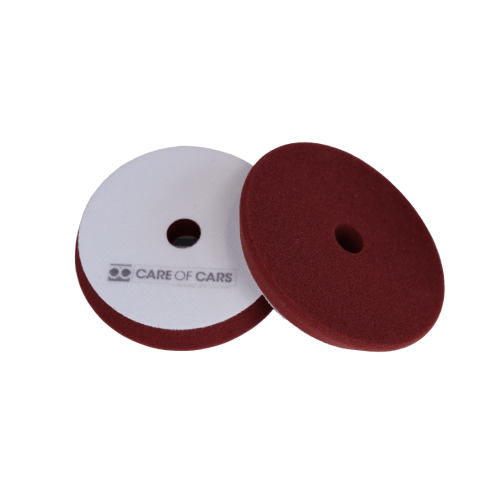 Care of Cars 5 tum Polerrondell Ø 145x25x125 mm. Trapets Burgundy Medium/Heavy Cut.