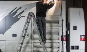 Scangrip stativ utan hjul för NOVA