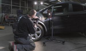 Scangrip Stativ på hjul för NOVA