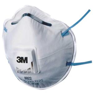 3M Filtrerande halvmask med utandningsventil