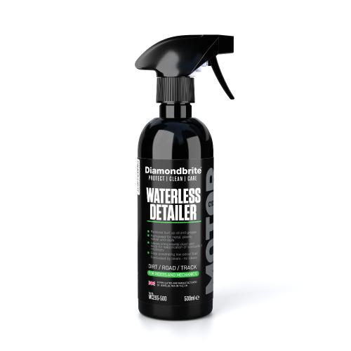 DiamondBrite Motorcycle Waterless Detailer 500 ml.