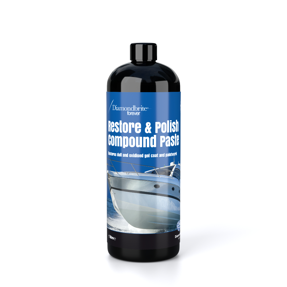 DiamondBrite Marine Restore and Polish Compound Paste 1 Liter.
