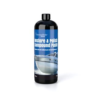 DiamondBrite Marine Restore and Polish Compound Paste 1 Liter.