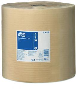 Tork Avtorkningspapper Basic Brun 1000m