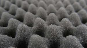 Tvättsvamp, grå våfflad 200x150mm