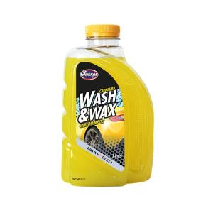 GLOSSER CARNAUBA WASH & WAX, 2L