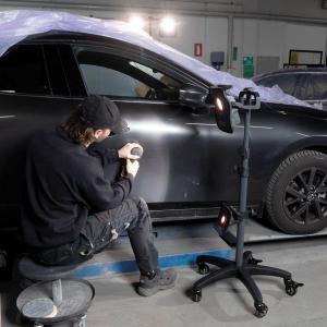 Scangrip Stativ på hjul för NOVA