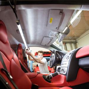 Scangrip Line Light Bonnet C+R