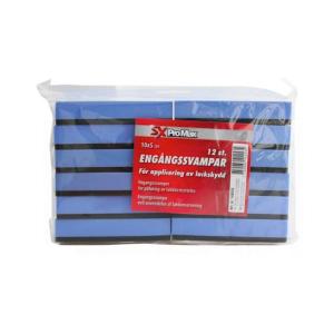 Glosser Appliceringssvamp, 5x10 cm, stor 12-pack