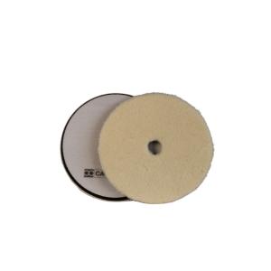 Care of Cars 6 tum polerrondell Ø 165 mm Wool Pad Off-White