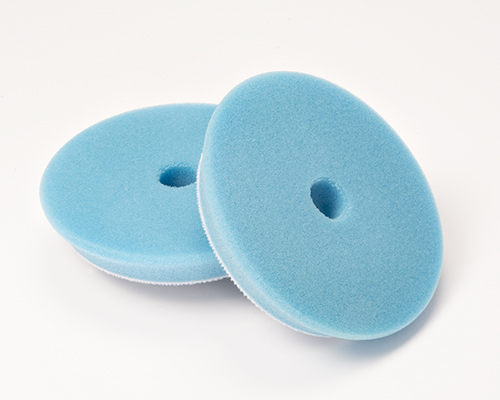 Care of Cars 6 tum Polerrondell Ø 165x25x150 mm. Trapets Blå Fine Cut.