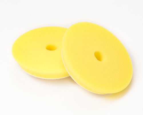 Care of Cars 6 tum Polerrondell Ø 165x25x150 mm. Trapets Gul Medium Cut.