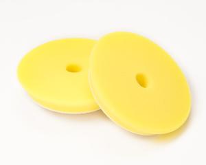 Care of Cars 5 tum Polerrondell Ø 145x25x125 mm. Trapets Gul Medium Cut.