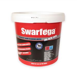 Black box rengöringsservett 150st/hink
