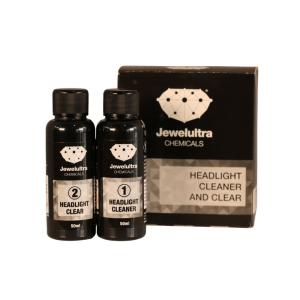 DiamondBrite Headlight Restorer Kit- Clean and Clear.