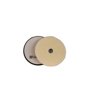Care of Cars 5 tum polerrondell Ø 140 mm Wool Pad Off-White