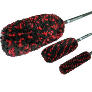 Wheel Woolies kit med 3 Fälgborstar