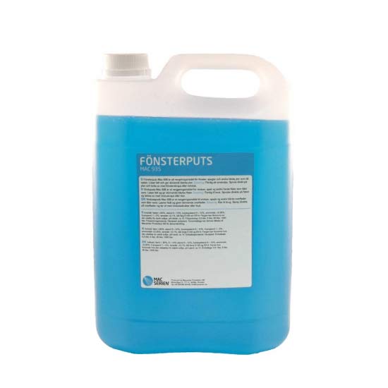MAC 935 Fönsterputs 5 Liter