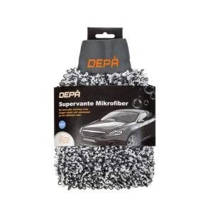 Tvätthandske i mikrofiber